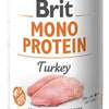 Brit Mono Protein Turkey puszka 400g