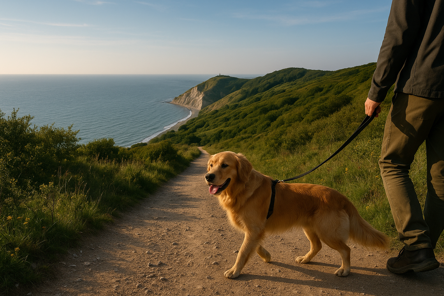 De 15 mooiste plekken om te hiken en wandelen met je hond in Denemarken