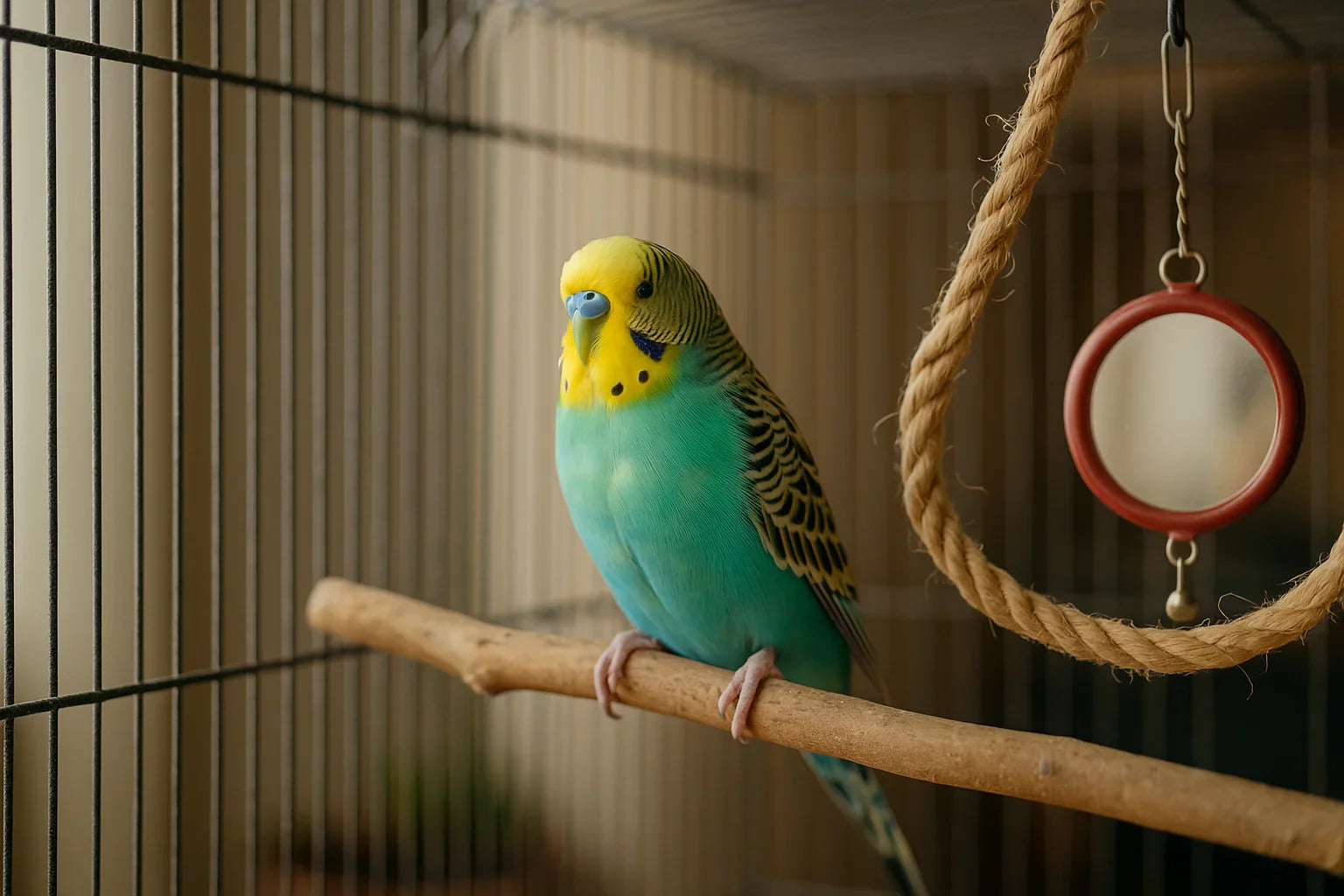 Een parkiet als huisdier: je eerste keer een vogel, wat komt erbij kijken?