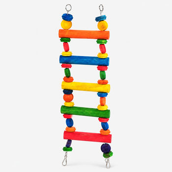 Klimtouw, netten & ladders