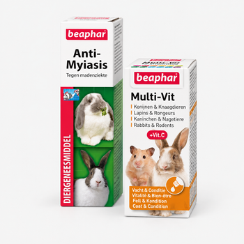 Vitamines & zalfjes voor knaagdieren