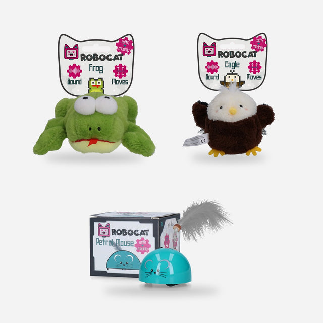 Interactief kattenspeelgoed voor katten - Fidello