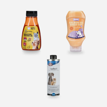 Zalmolie voor honden