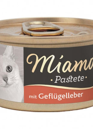 Miamor Pastete Geflügelleber 85g