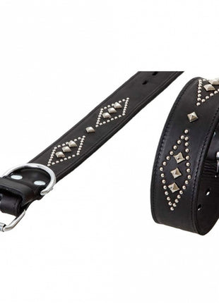 Karlie RONDO Halsband doubliert mit Ziernieten