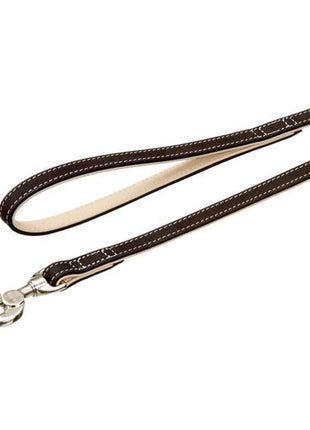 Karlie Buffalo Ultra Leine - Schwarz/Hellbeige - 20 mm / 100 cm