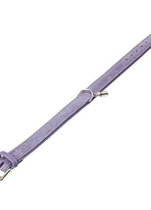 Karlie BUFFALO DENIM Halsband - Lavendel - 10 mm / 27 cm