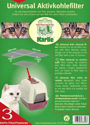 Karlie Universal-Aktivkohlefilter