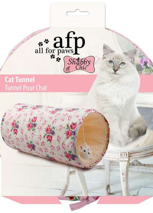 All for Paws Shabby Chic Katzentunnel