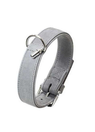 Karlie BUFFALO DENIM Halsband - Grau - 22 mm / 45 cm
