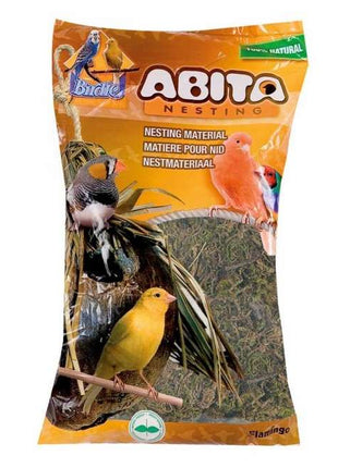 Karlie Flamingo Nistmaterial Abita Naturmoos - 100g