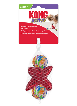 KONG Cat Active Jacks 3-pk