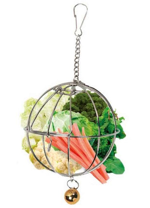 Karlie Flamingo Salatball aus Metall - 9 cm