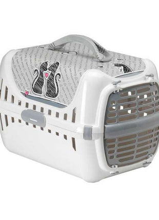 Karlie Flamingo Transportbox Trendy Cats in Love