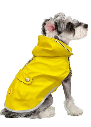 Zolux Kurtka Płaszcz wodoodporna Saint Malo R.45 żółta