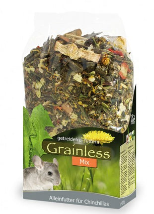 JR Farm Grainless Mix Chinchilla 650g