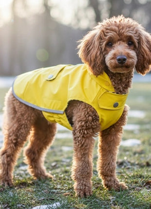 Zolux Kurtka Płaszcz wodoodporna Saint Malo R.50 żółta