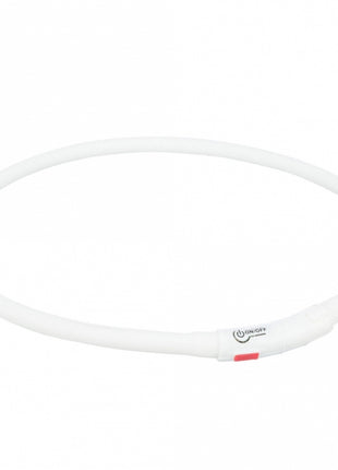 Trixie Flash Leuchtring USB aus Silikon