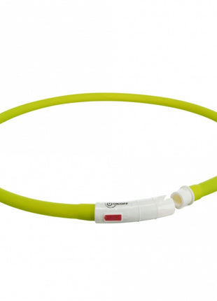 Trixie Flash Leuchtring USB aus Silikon