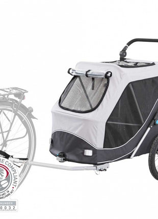 Trixie Fahrrad-Anhänger für Hunde