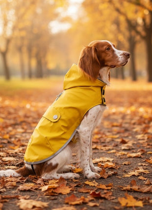 Zolux Kurtka Płaszcz wodoodporna Saint Malo R.60 żółta