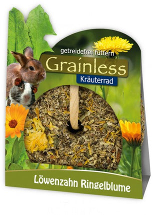 JR Farm Grainless Kräuterrad Löwenzahn- Ringelblume 140g