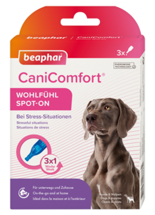 Beaphar CaniComfort Wohlfühl Spot-On 3 x 1ml