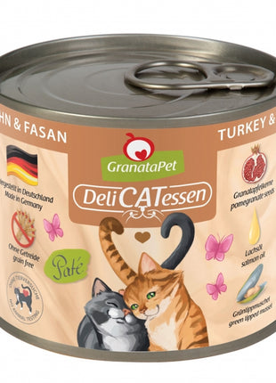 GranataPet Delicatessen Dose Truthahn & Fasan