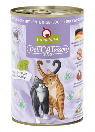 GranataPet Delicatessen Dose Ente & Geflügel