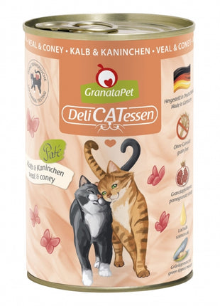 GranataPet Delicatessen Dose Kalb & Kaninchen