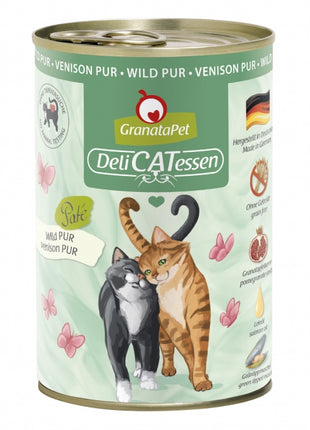 GranataPet Delicatessen Dose Wild PUR