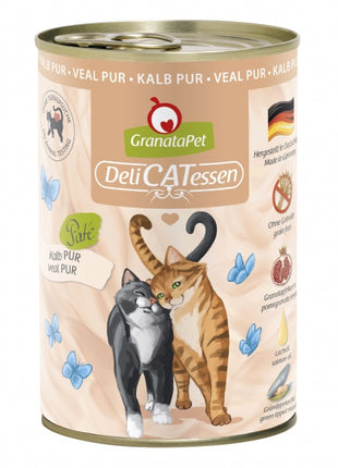 GranataPet Delicatessen Dose Kalb PUR