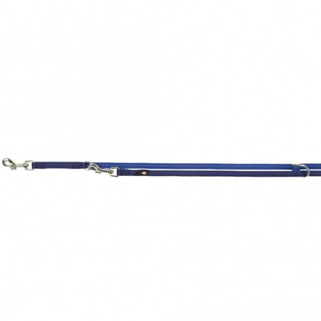 Trixie Premium Verlängerungsleine mit Neopren-Polsterung - indigo/royalblau