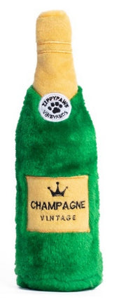 ZippyPaws Pluszowa trzaskająca butelka Champagne [ZP924]