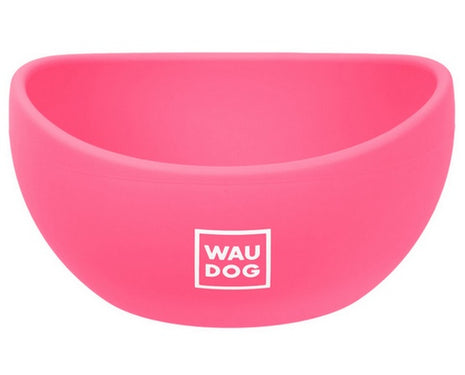 Collar WauDog Silicone Miska 250ml różowa