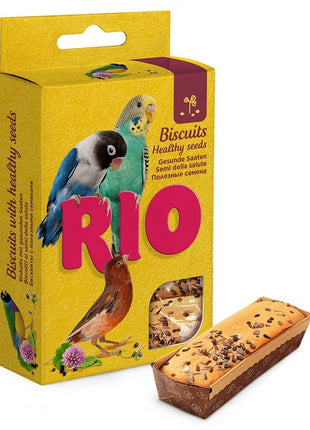 Rio Biszkopty z nasionami dla ptaków 5szt