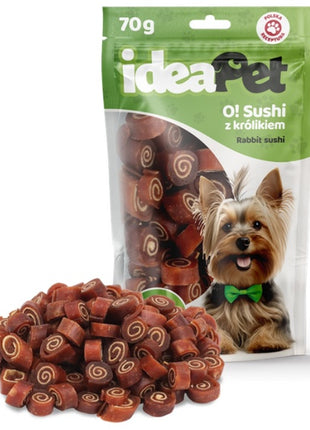 IdeaPet O! Sushi z królikiem 70g