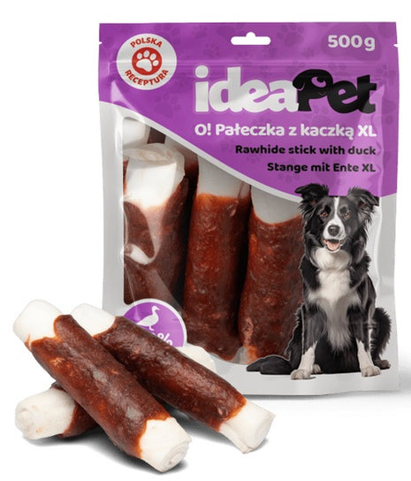 IdeaPet Pałeczka z kaczką XL 500g