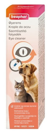 Beaphar Oftal Eyewater - krople do pielęgnacji oczu 50ml