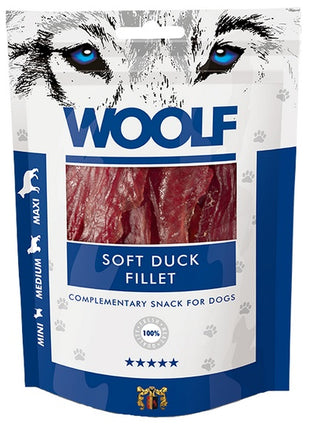 Woolf Soft Duck Fillet 100g