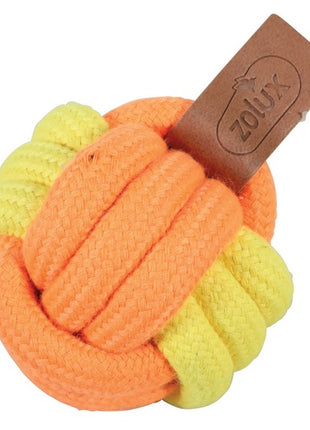 Zolux Zabawka dla psa do aportowania piłka sznurowa Twist 6cm