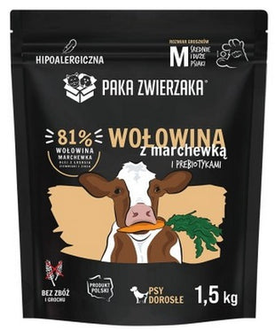 Paka Zwierzaka Seventh Heaven Wołowina z marchewką M 1,5kg