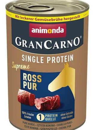 Animonda GranCarno Single Protein Konina puszka 400g