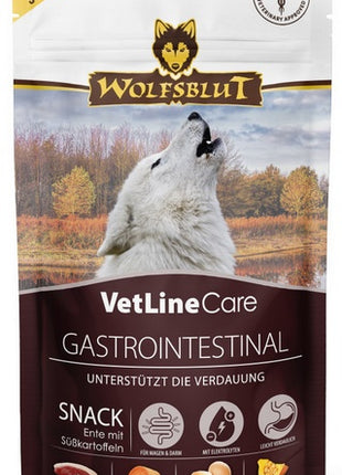 Wolfsblut Dog VetLine Snack Gastrointestinal - kaczka i bataty 100g