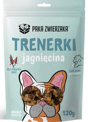 Paka Zwierzaka Trenerki Jagnięcina 120g
