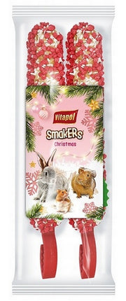 Vitapol Smakers dla gryzoni - świąteczny (różowy) 2szt [3171]