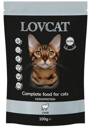 Lovcat Pure Lamb saszetka 100g