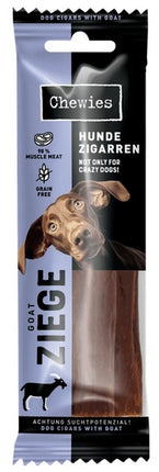 Chewies Hundezigarren Ziege - koza 75g