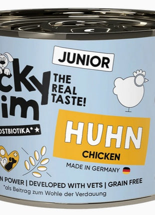 Lucky Jim Classic Mini Junior Kurczak puszka 200g