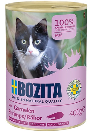 Bozita z Krewetkami puszka 400g
